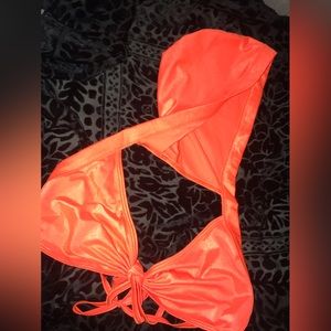 NEW!!! Satin Sexy matching top and panties